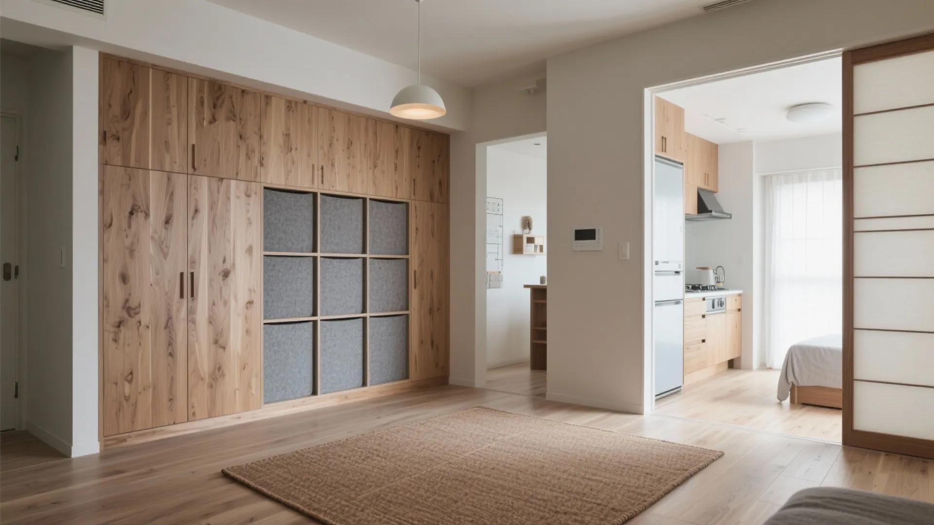 Tips 2: 収納技巧で音の拡散を制御する“静かな収納”（收纳技巧）