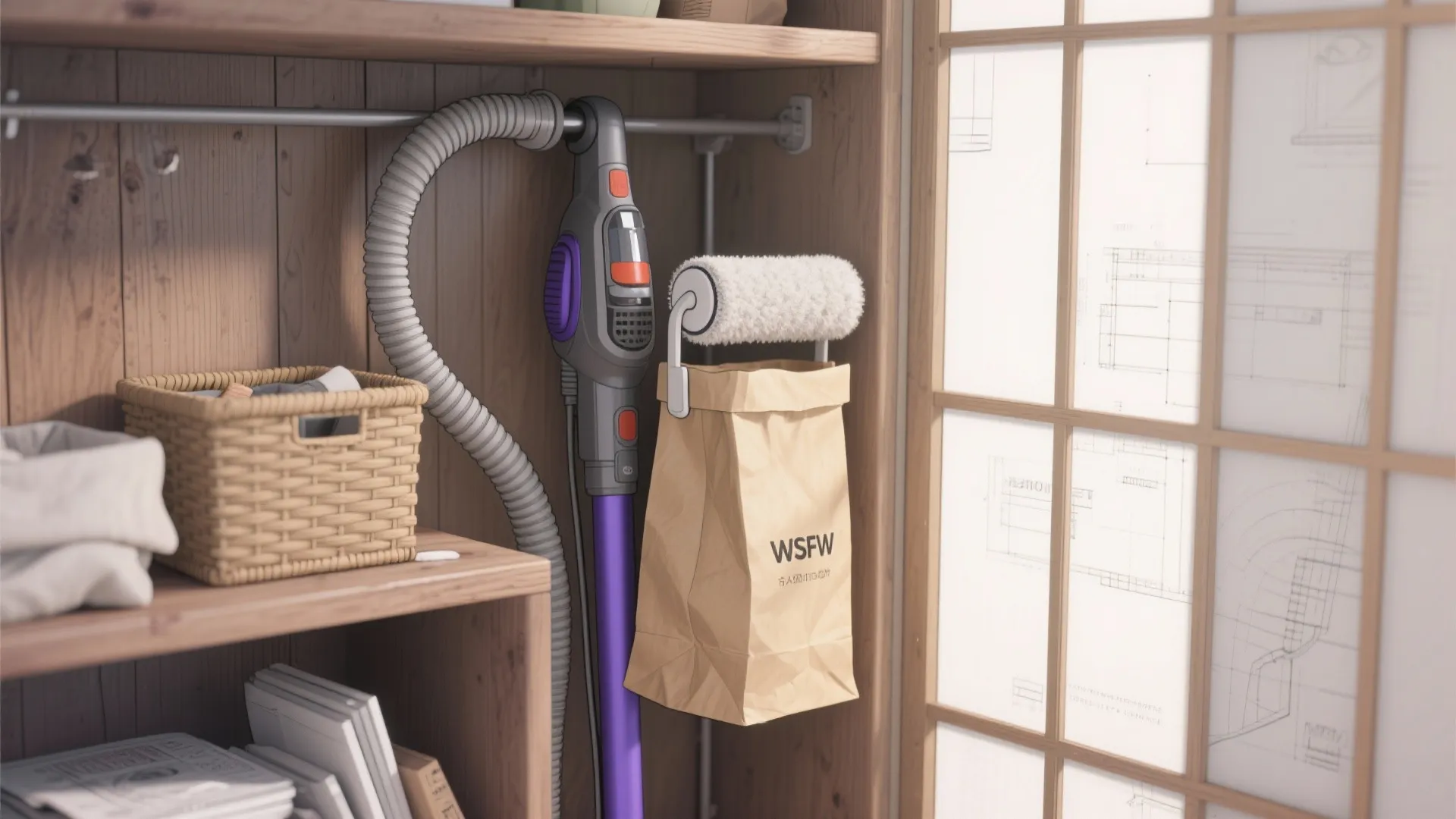 Tips 2: 静かに仕上げる収納と機種選び（収納技巧）