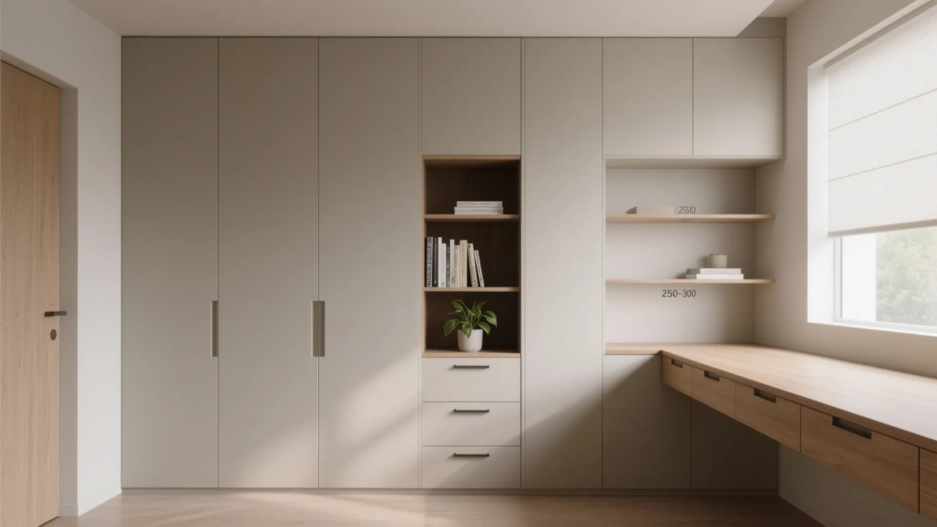 Quiet Storage Walls That Disappear