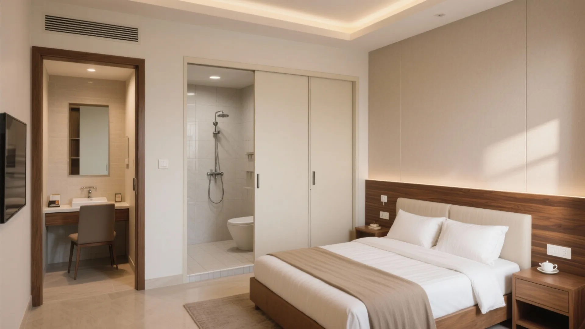 3) A private suite for multi-generational living