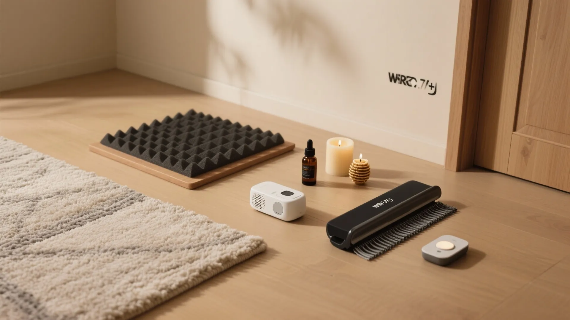 Quiet, Scent, and Subtle Tech for Deeper Focus