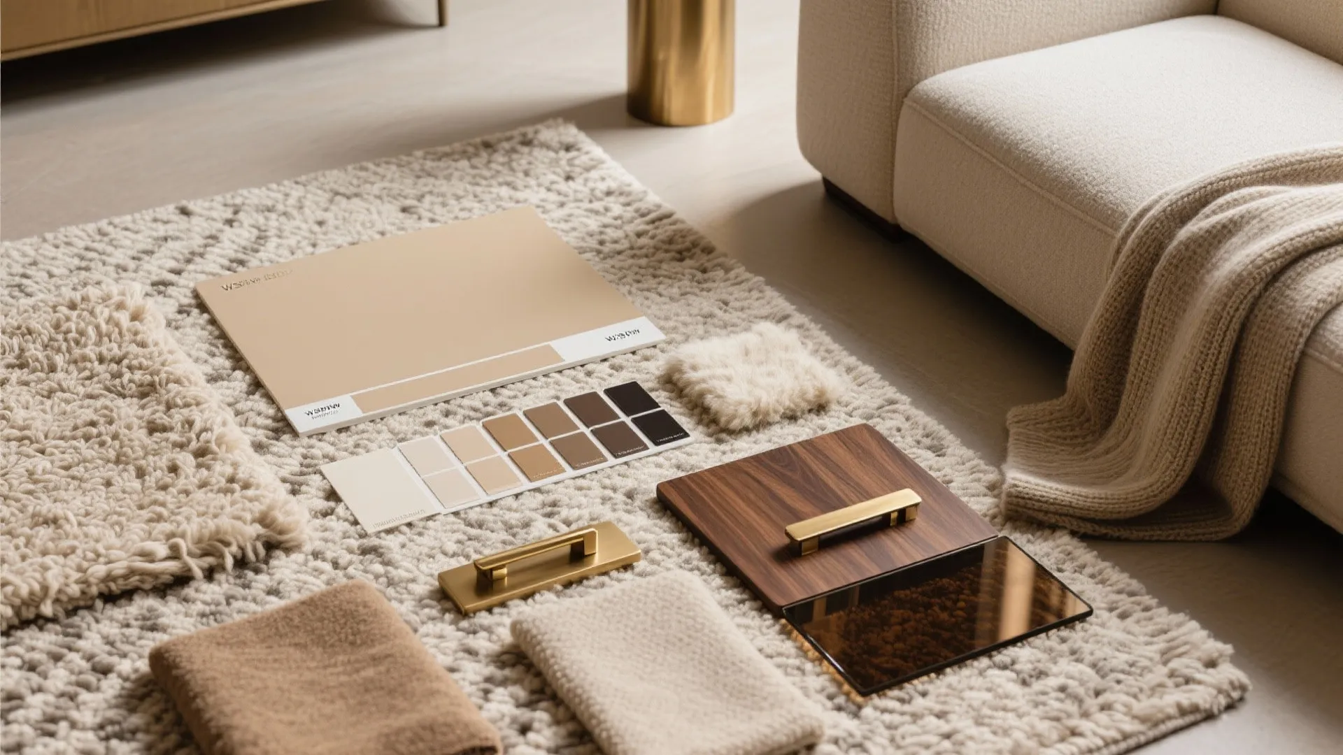 Quiet luxury through restrained palettes and rich textures