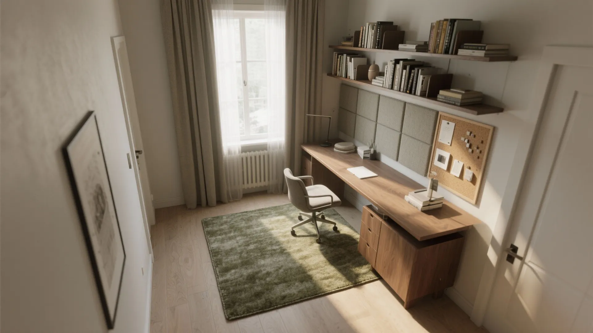 Acoustic-First: Build a Quiet Bubble