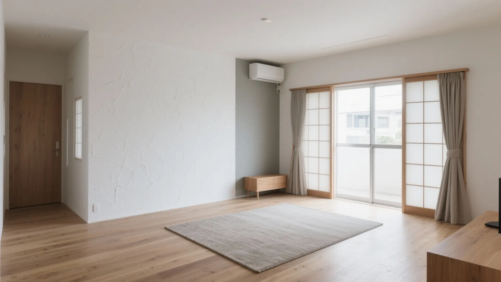 Tips 7: 仕上げと色の“静けさ”で広く見せる（日式風格の色彩）