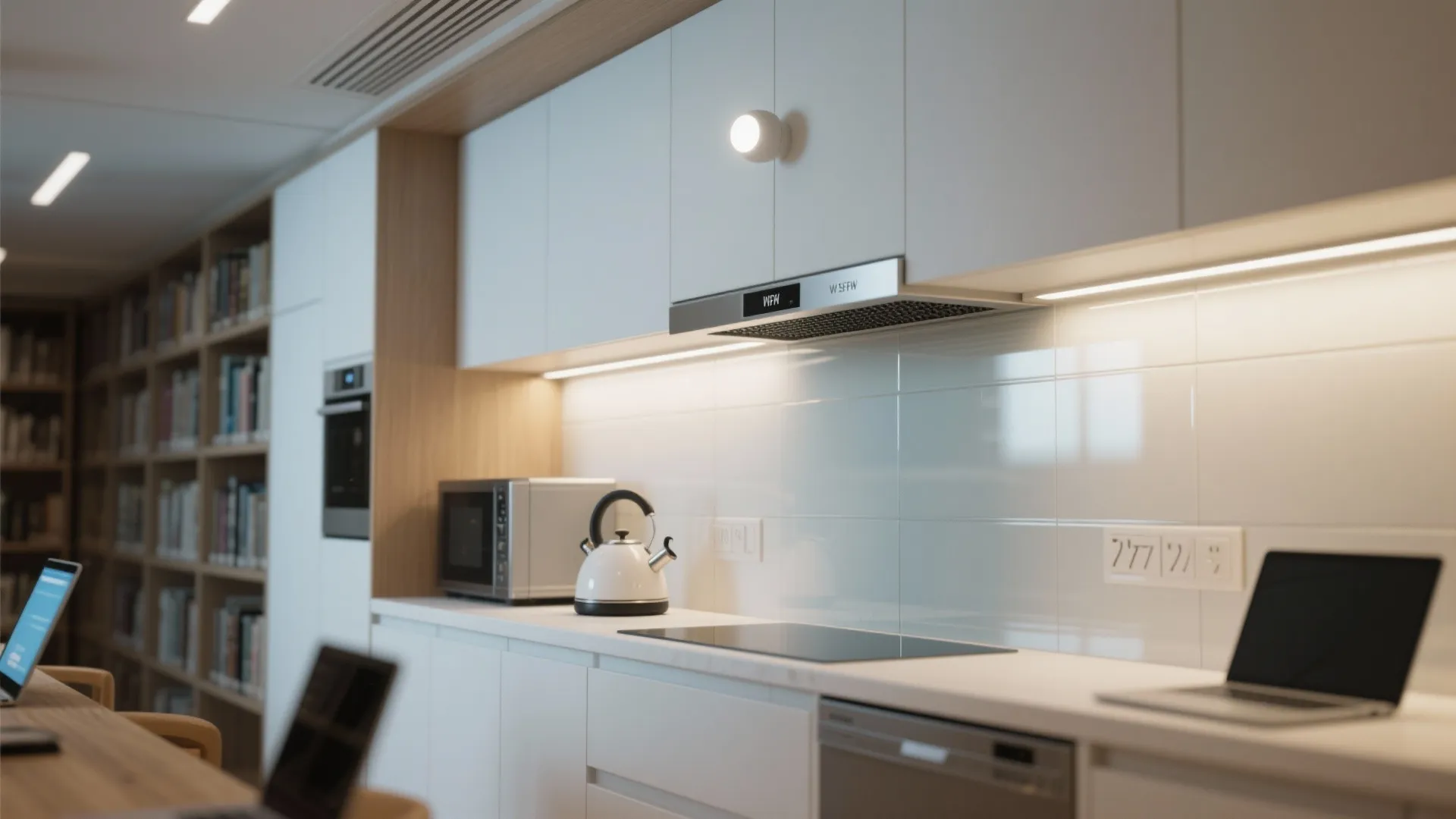 Ventilation and lighting that don’t disturb study