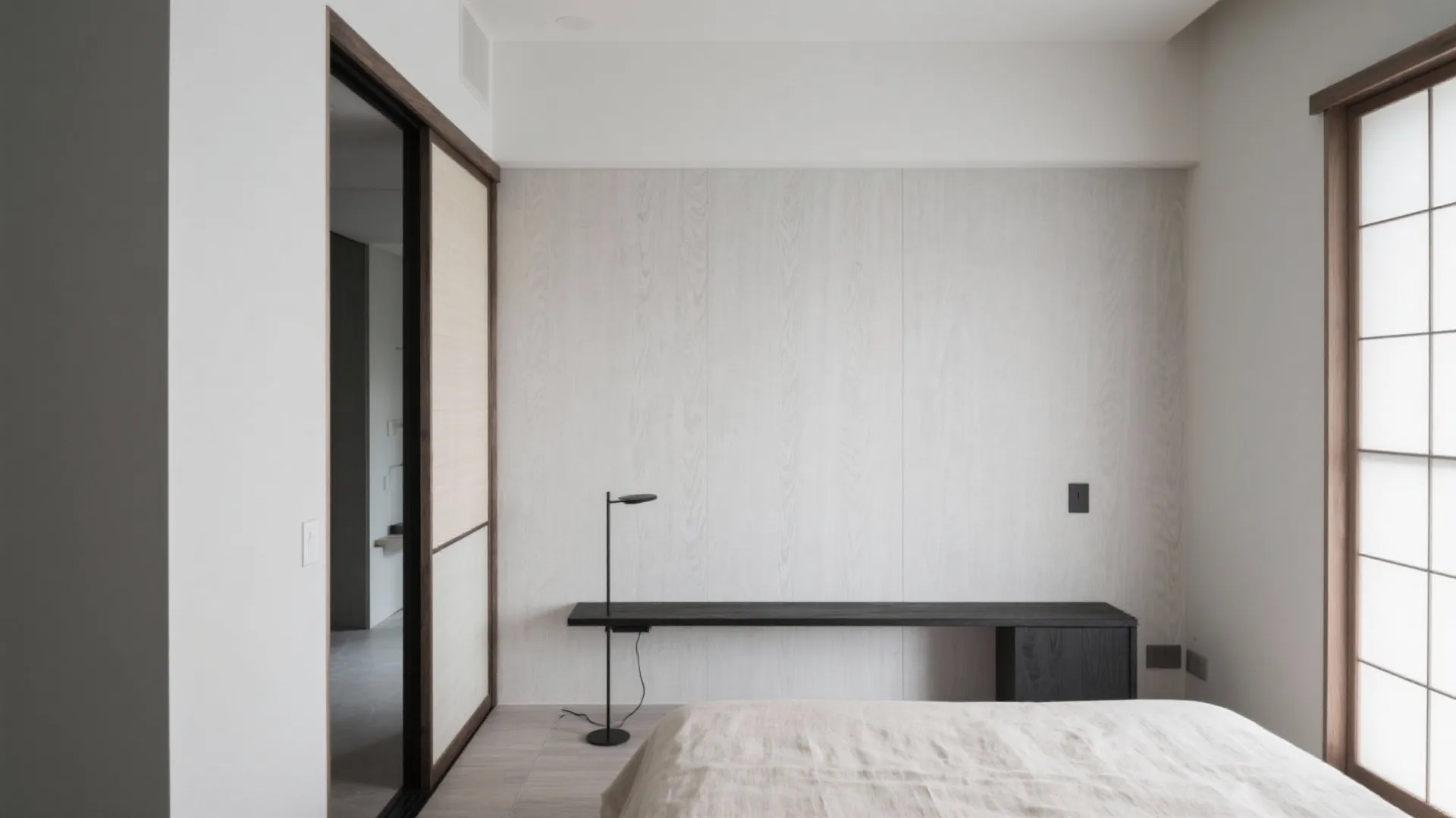 Tips 5: 色・素材は“静×温”の二項でまとめる（日式風格×日本都市）