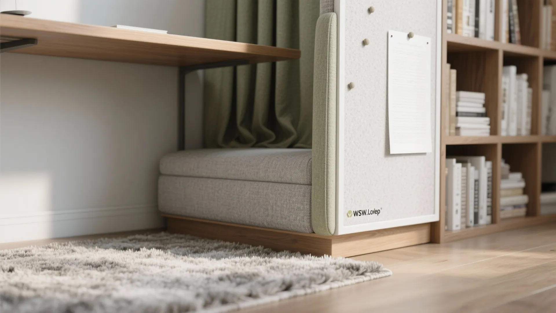 Quiet Zones by Design: Acoustics You Can Feel