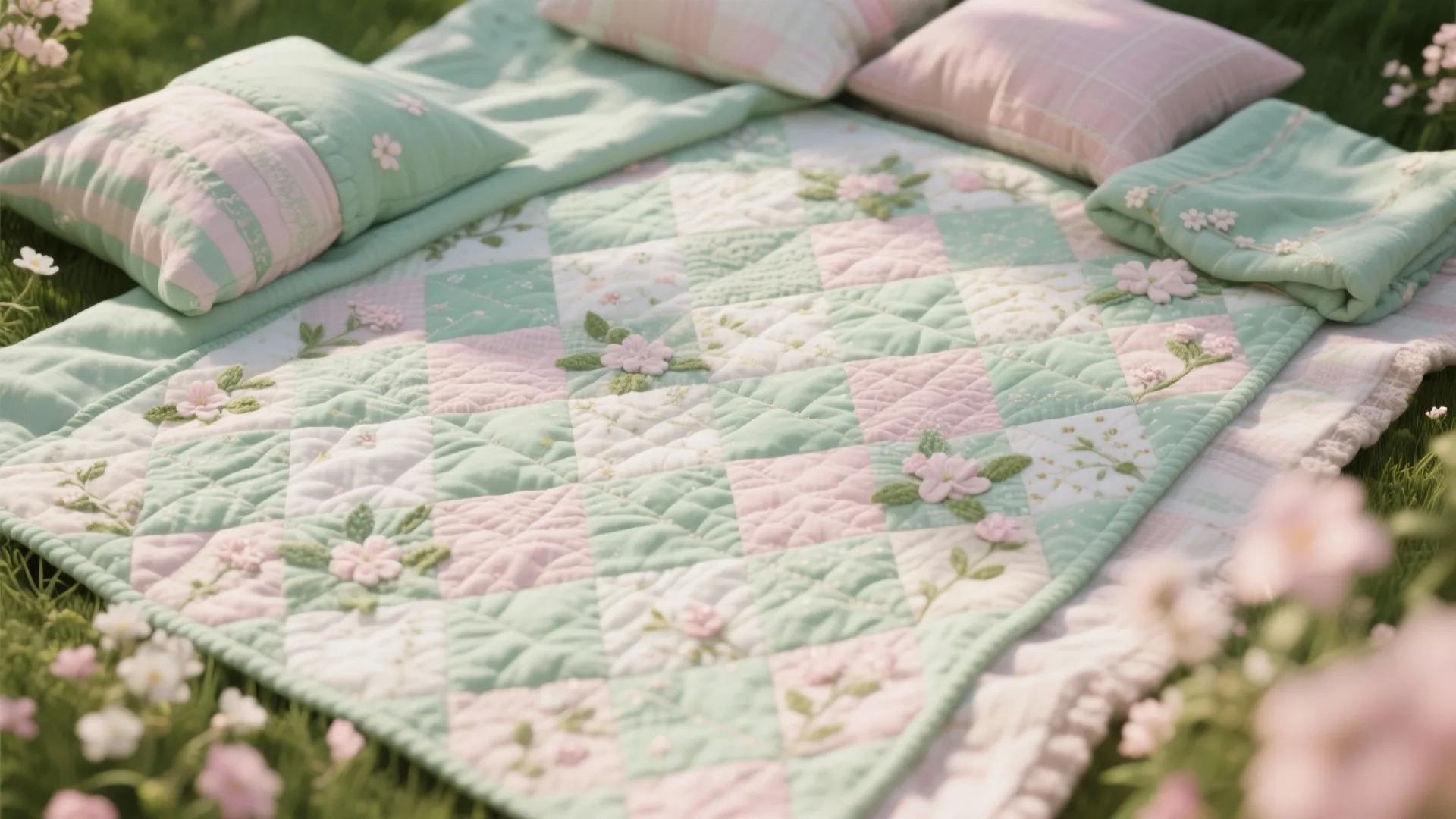 8. Quilts and Soft Textiles