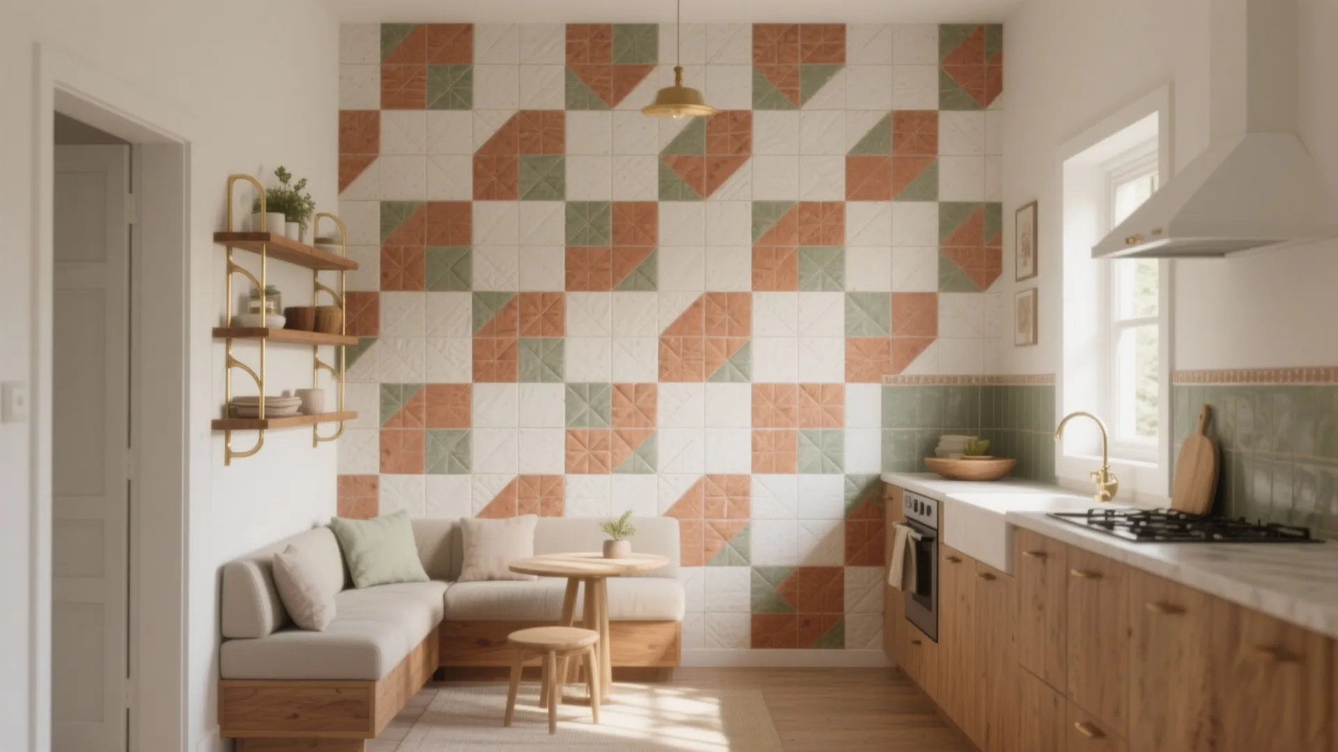 Quilt Design Wall Tiles: 5 Ideas That Elevate Small Spaces: A senior designer’s field notes on using quilt-inspired tiles to add texture, light, and personality—especially in compact rooms