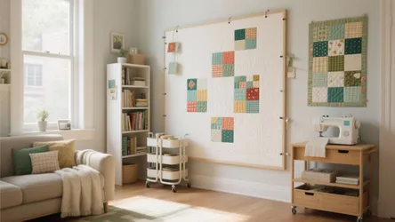 5 Portable Quilting Design Wall Ideas That Work