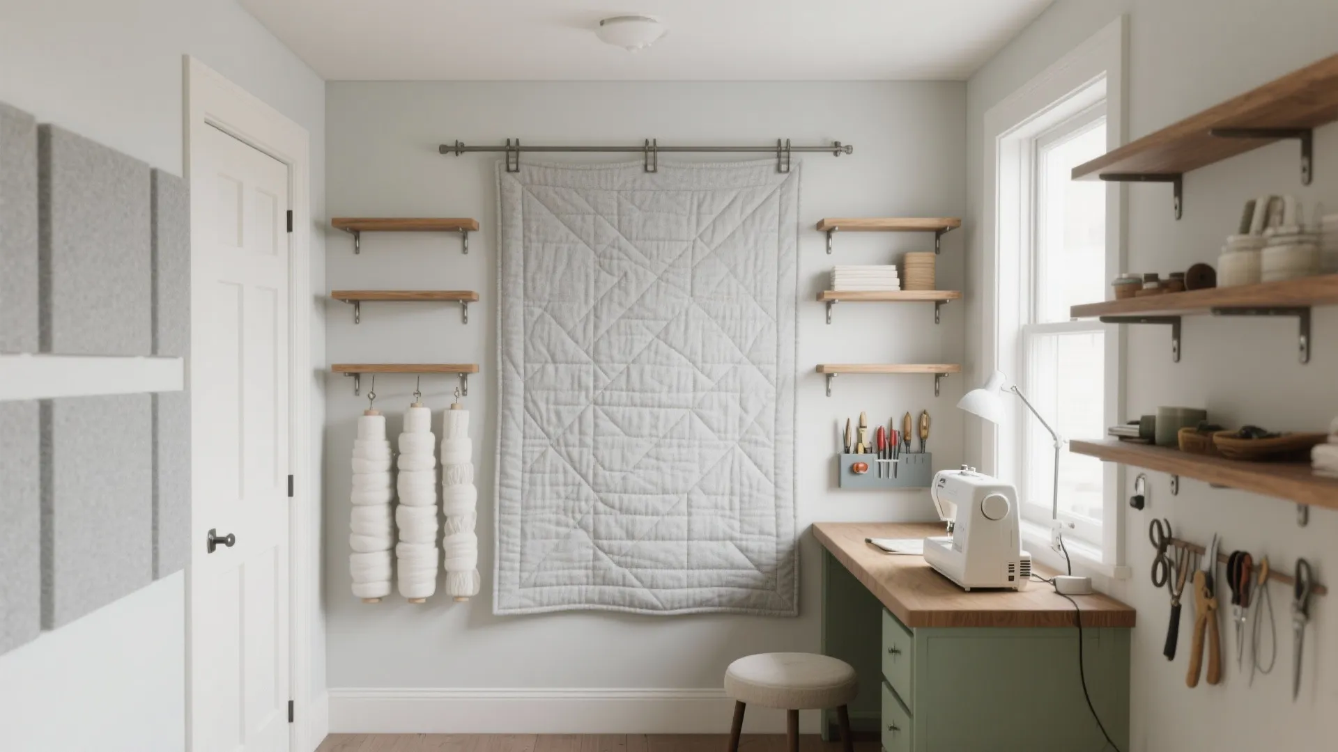 5 Ideas for the Best Quilt Design Wall: Small-space, pro-tested strategies to build a beautiful, accurate, and flexible quilt design wall you’ll actually use