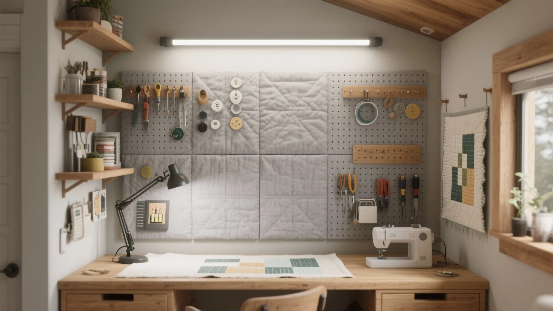 5 Quilting Design Wall Ideas for Small Spaces: From modular panels to magnetic surfaces, here are five pro-tested ways to build a quilting design wall that fits tiny rooms and big ambitions.