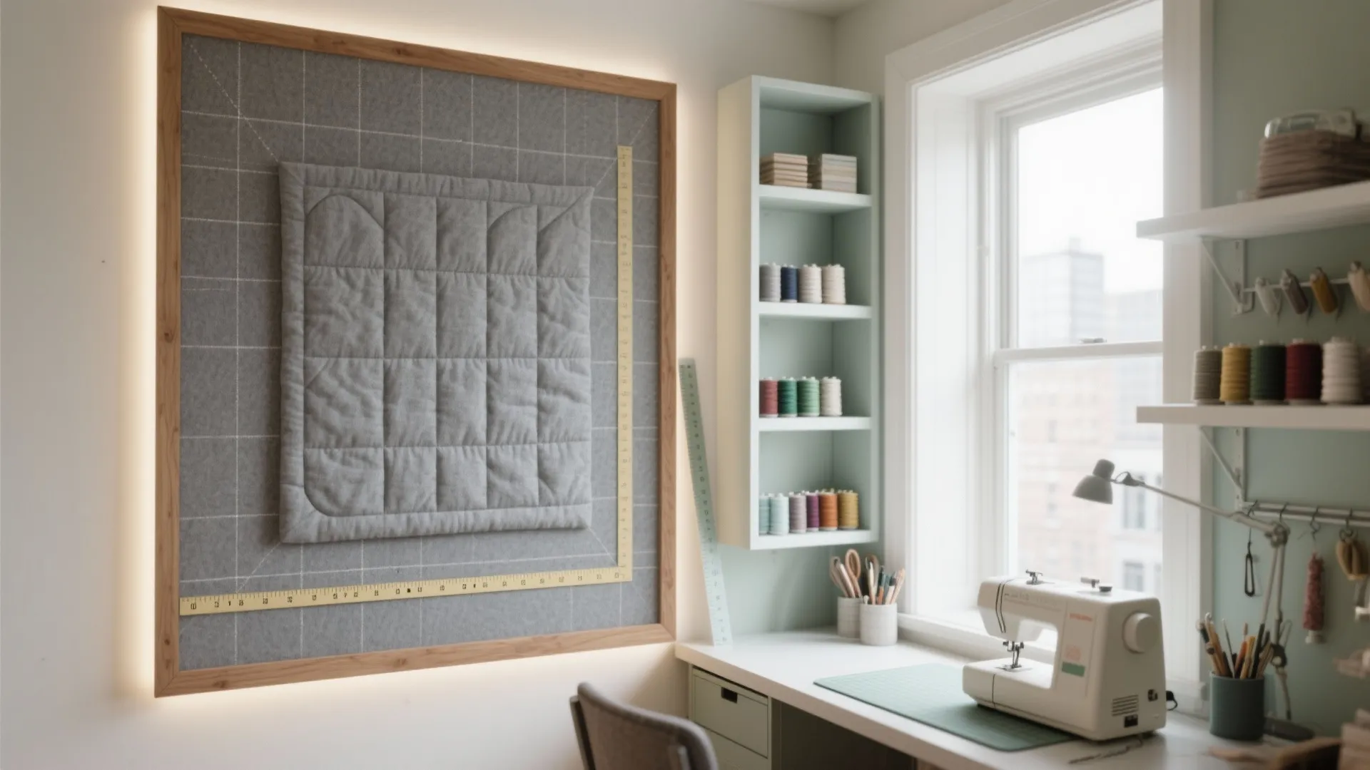 5 Quilt Design Wall Board Ideas for Small Studios