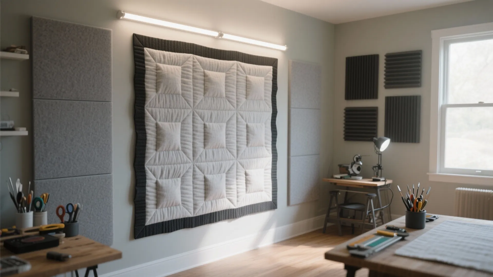 DIY Design Wall for Quilts: Step-by-Step Guide: Fast-Track Guide to Creating Your Own Quilt Design Wall in No Time