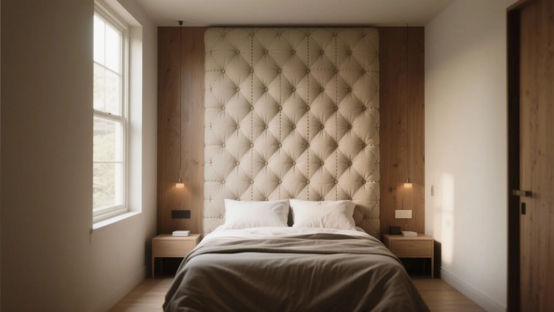 1. Quilted Headboard as a Focal Point