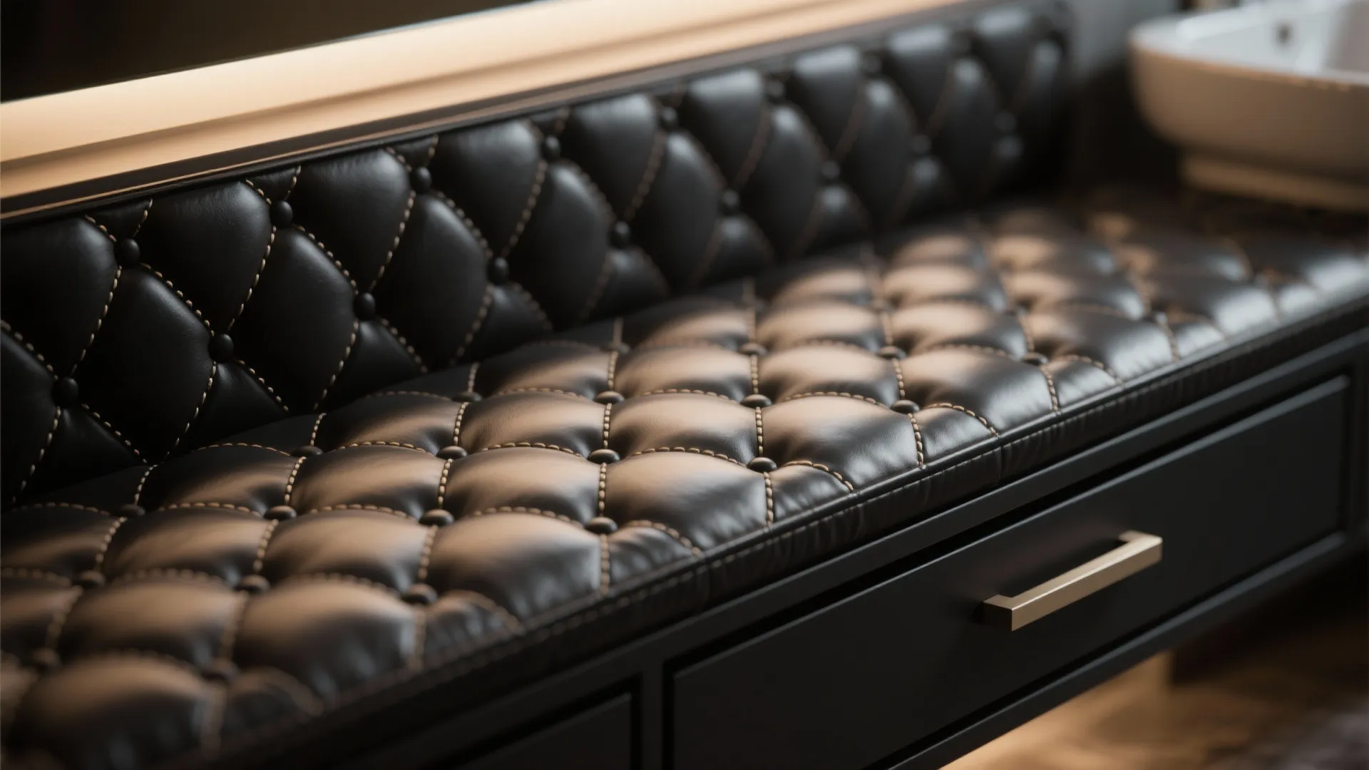 2. Quilted Textures and Upholstered Touches