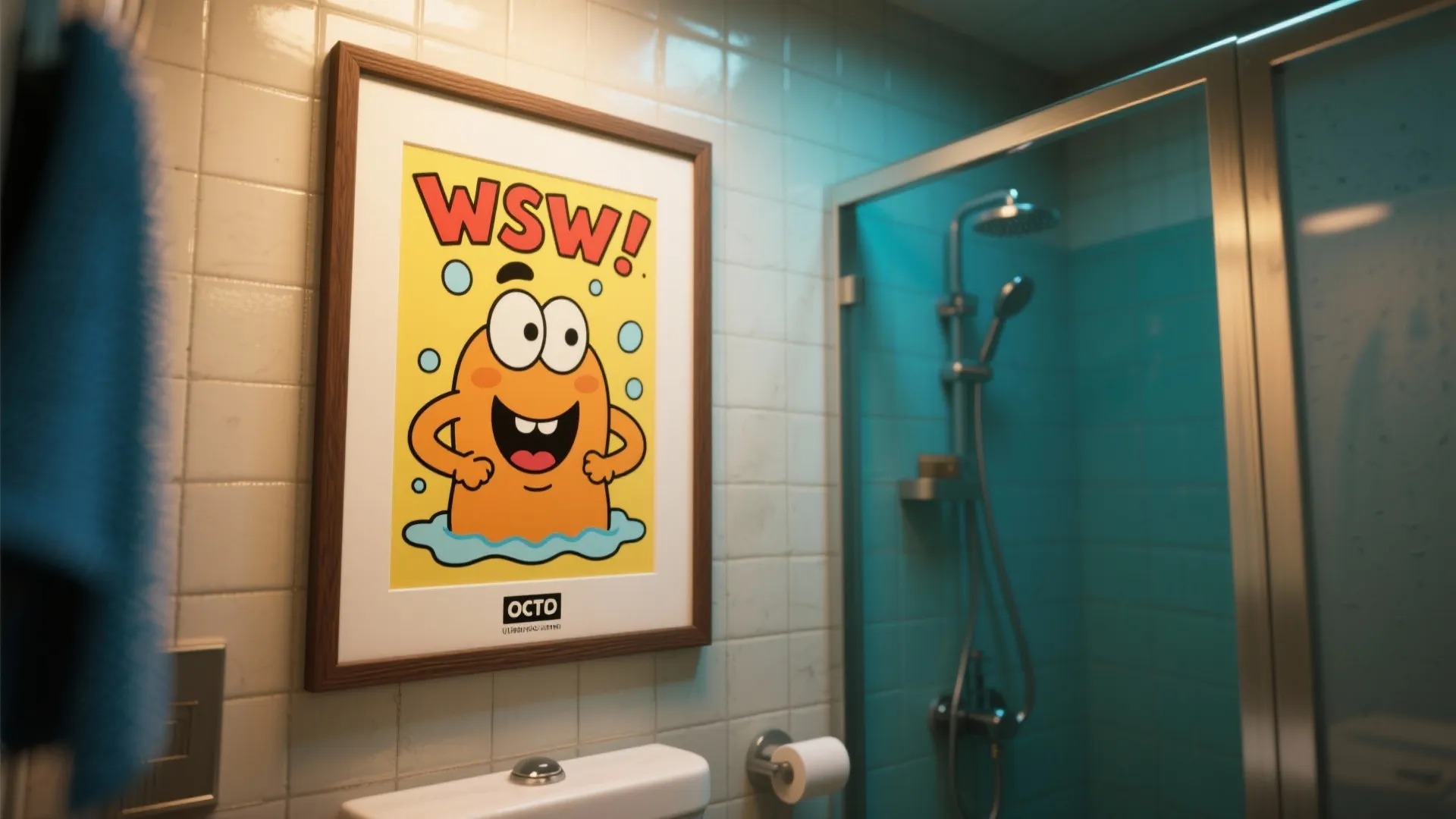 Tip 1: Quirky Wall Art