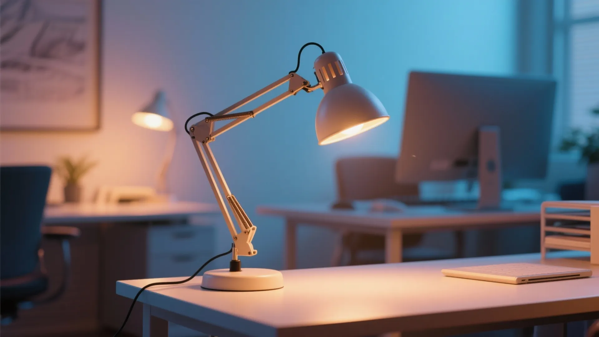 9. Desk Lamps with Personality