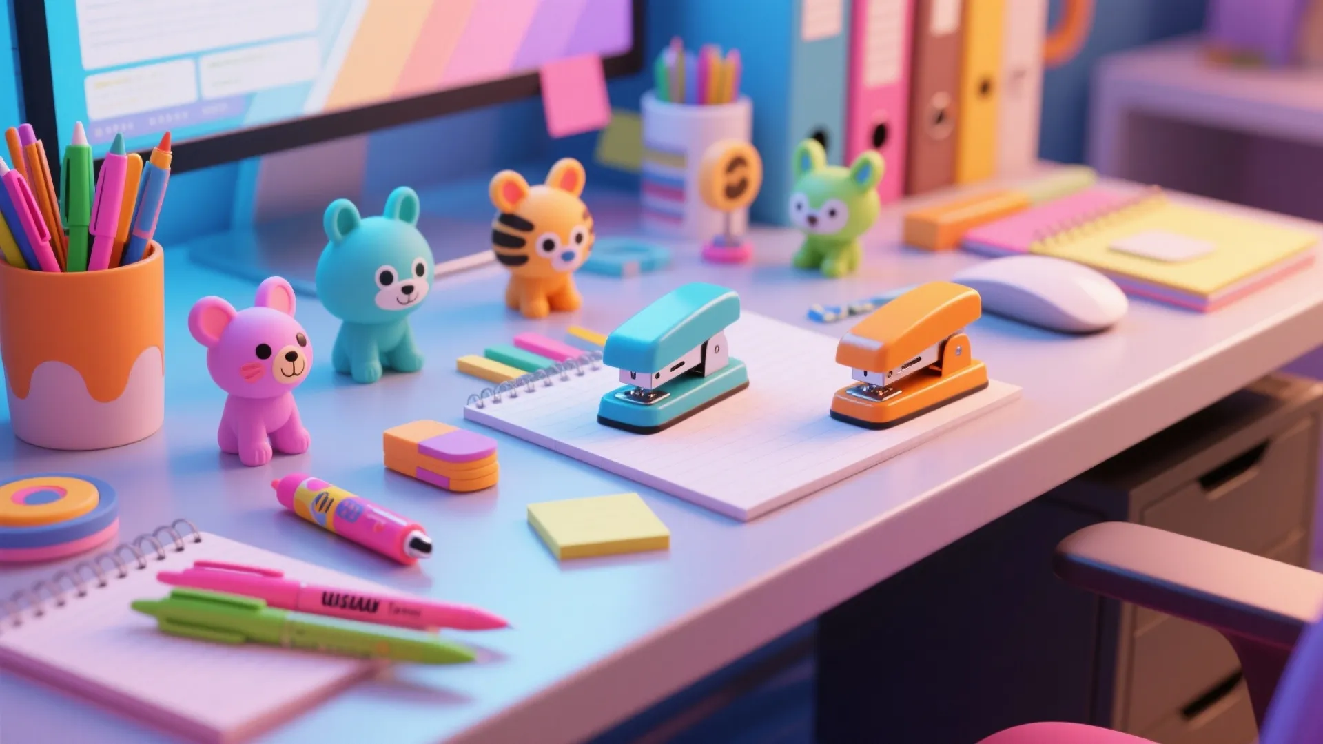 5. Quirky Office Supplies