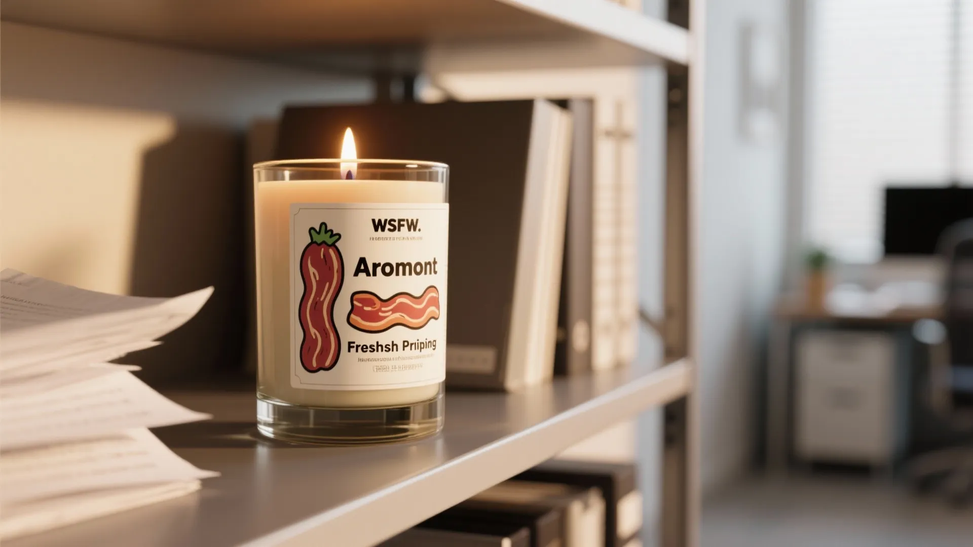 3. Scented Candle with a Twist