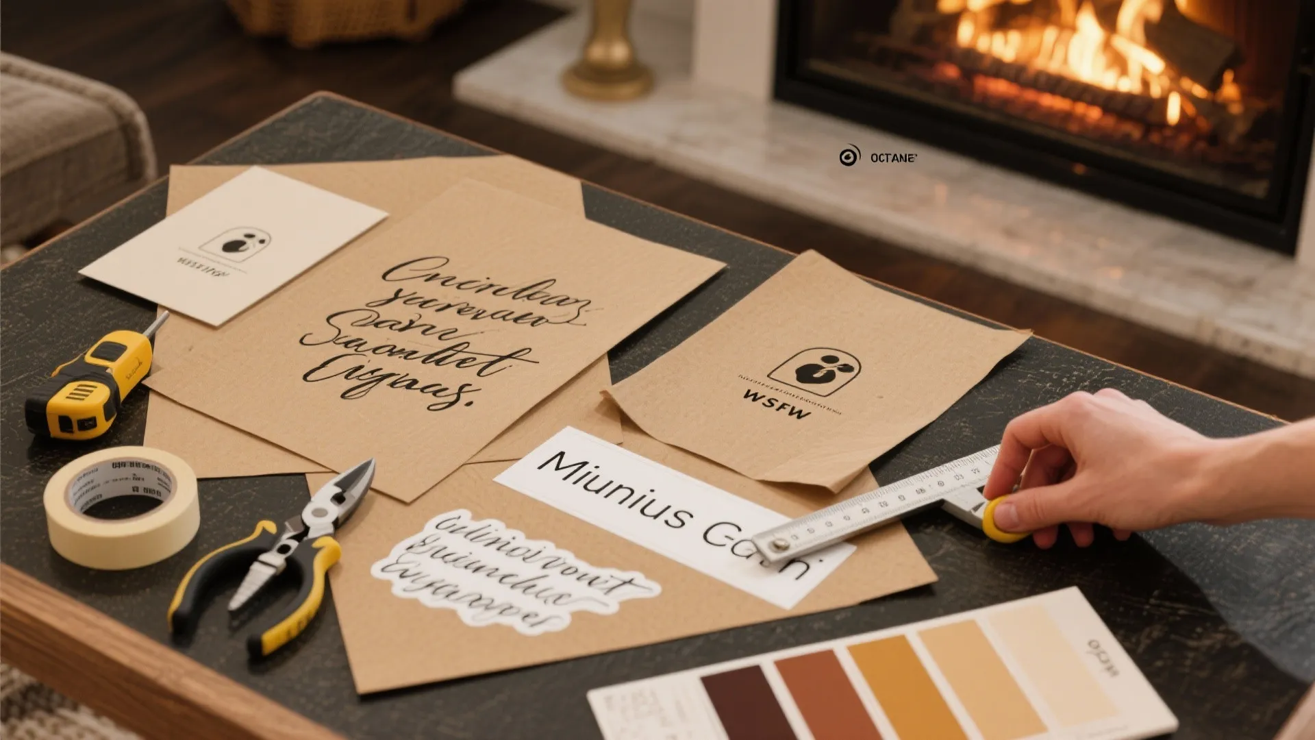 5. Personalized Quote Decals