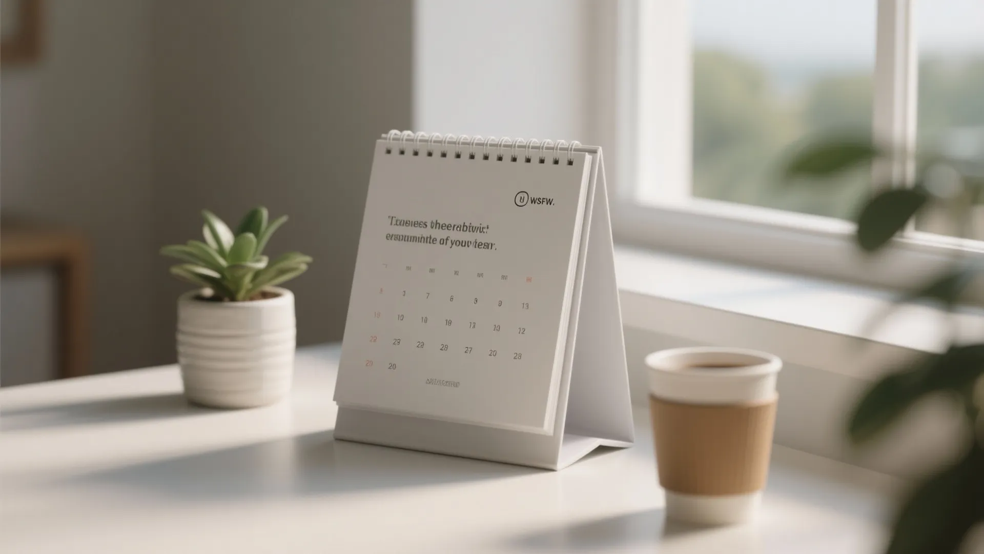 8. Inspirational Quote Calendar