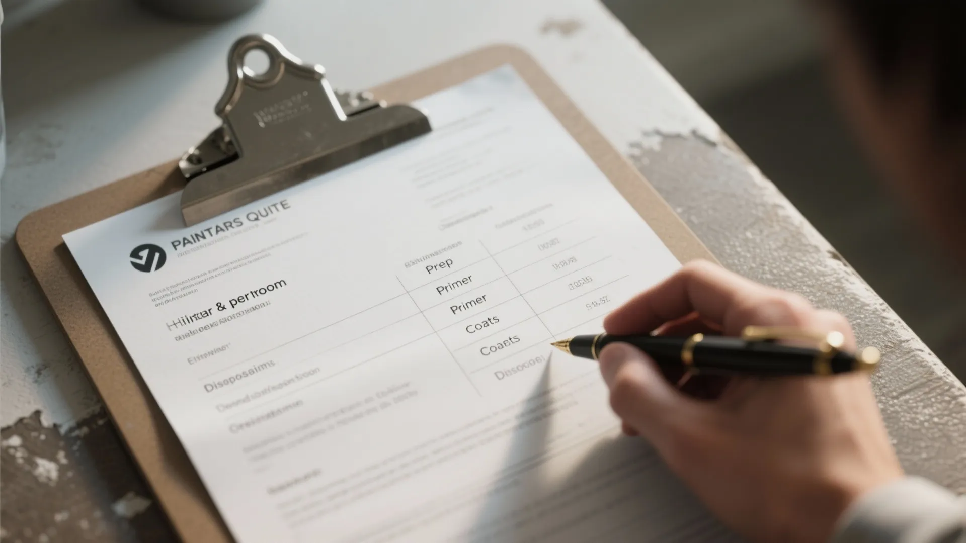 5. Negotiate a clear scope and ask about hourly vs. per‑room pricing