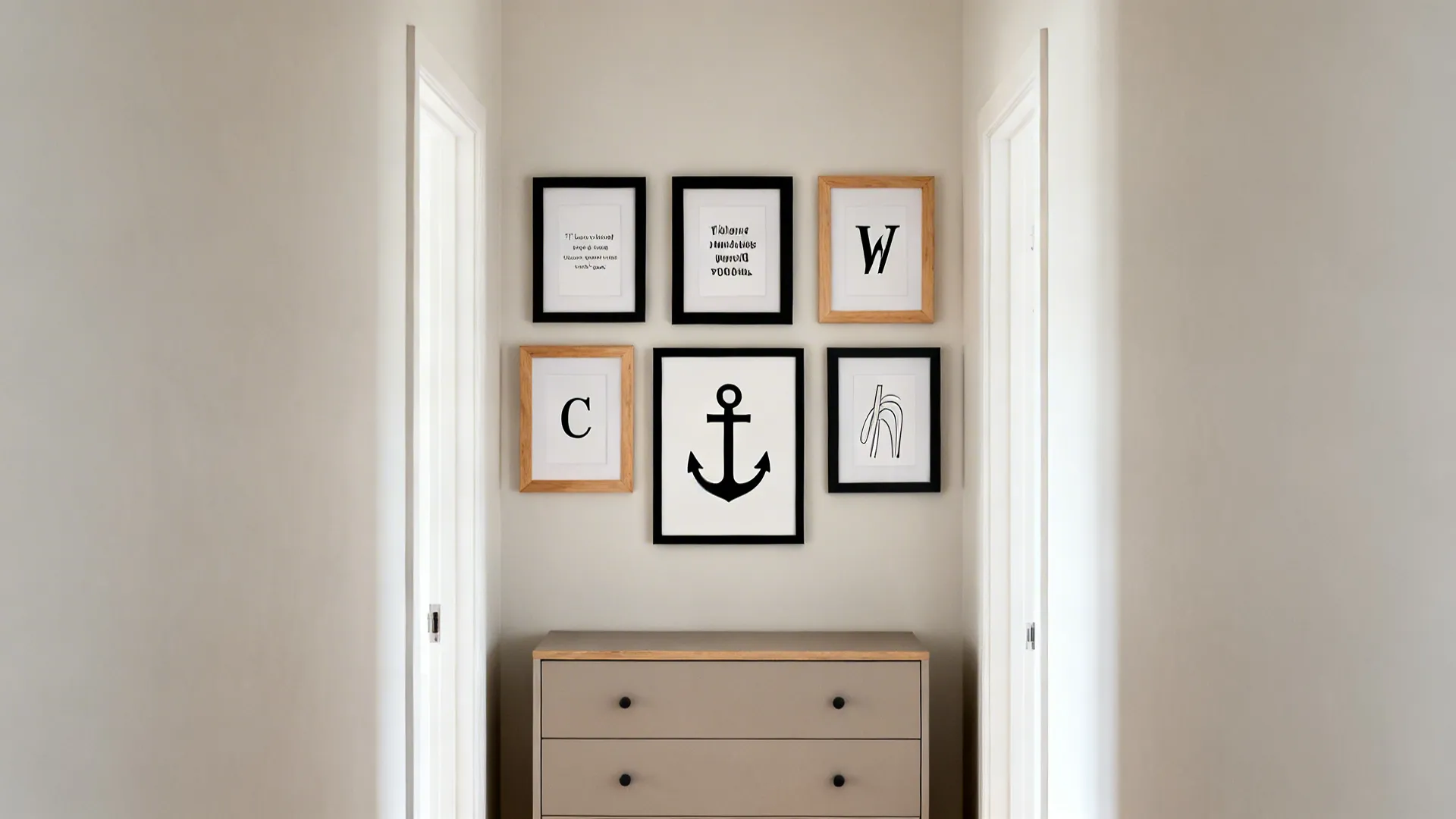 2) Curated gallery of small quotes for character