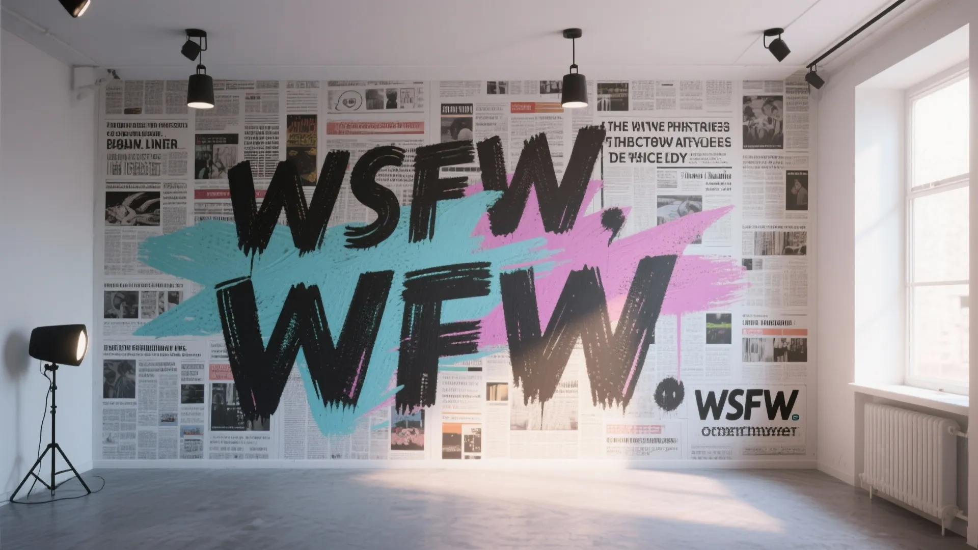 Idea 9: DIY Quote Wall