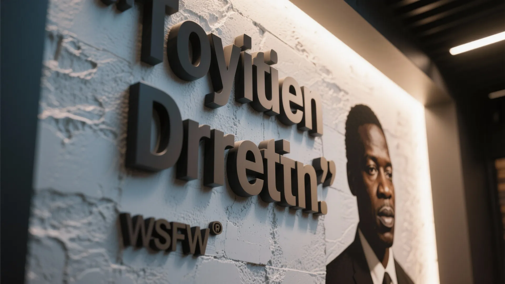 4. Inspirational Quote Installations