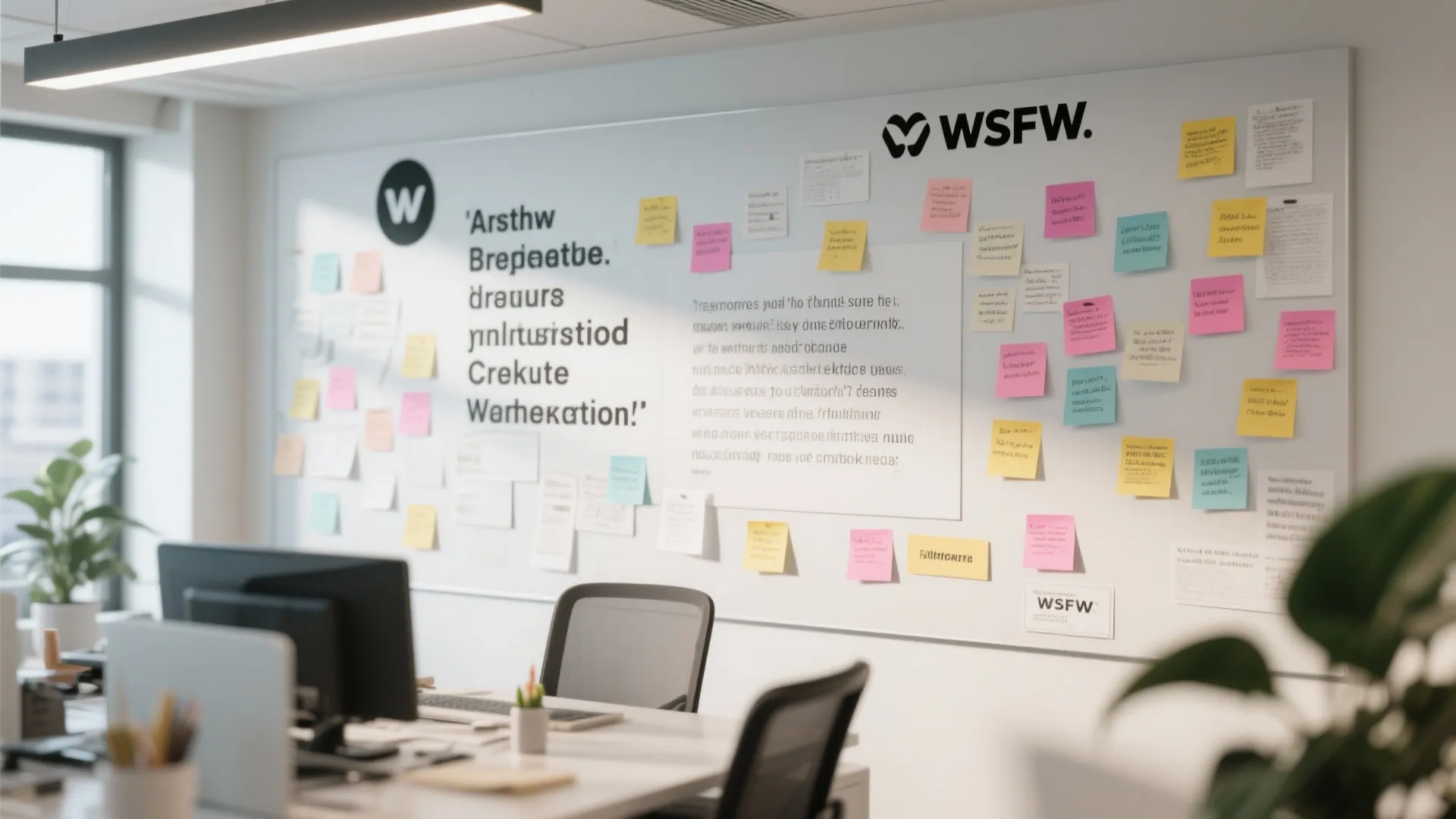 9. Integrate Inspiring Quote Walls