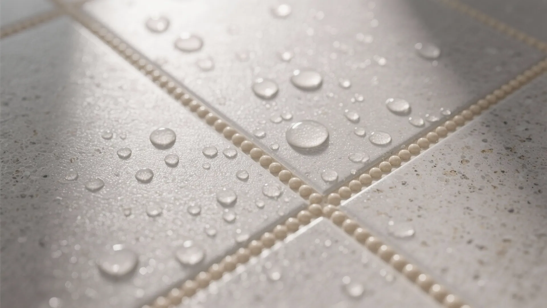 Matte Non-Slip Floors With Light Walls