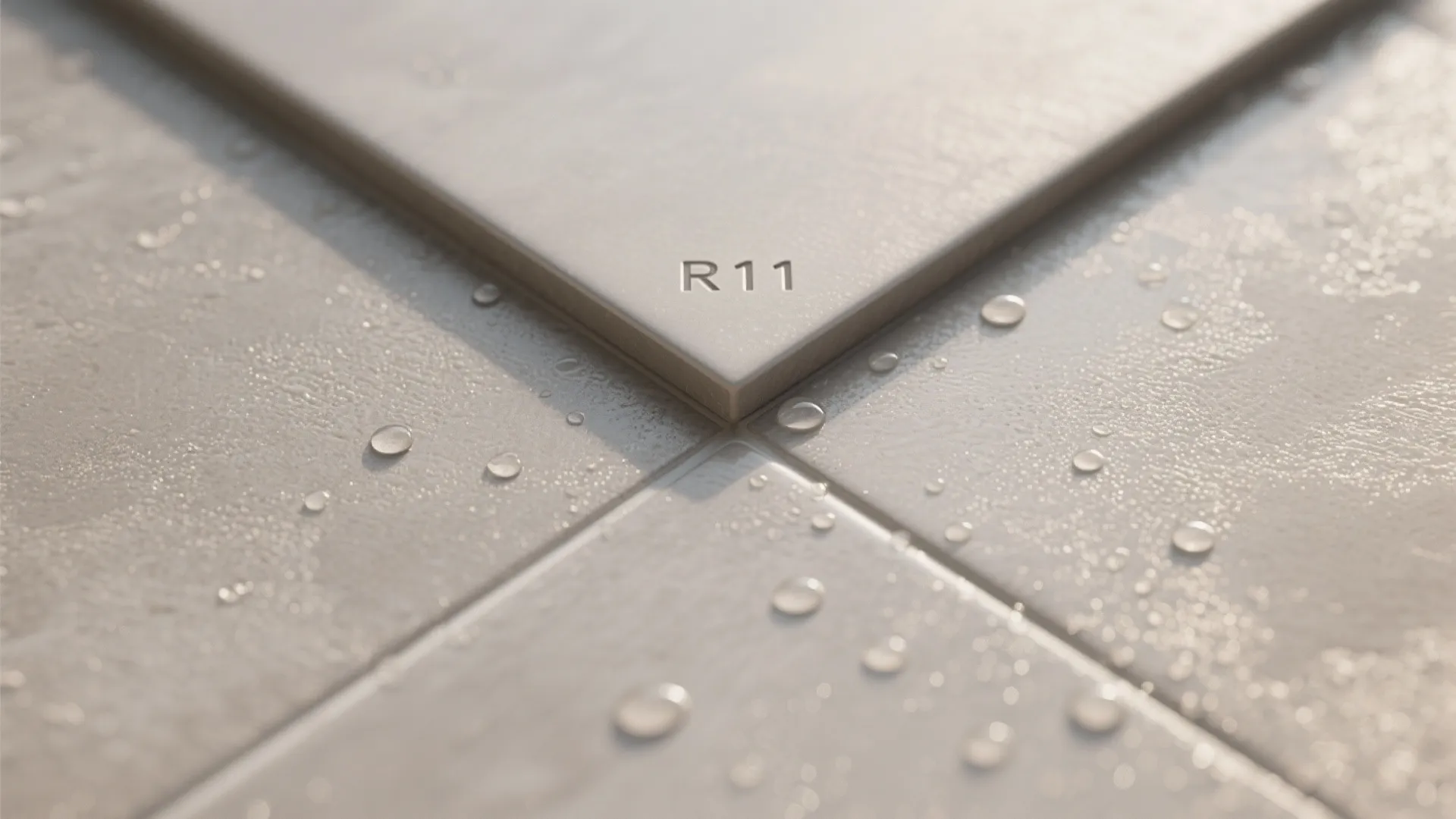 Matte Porcelain Tiles (R11–R12): Everyday Safety Without the Shine