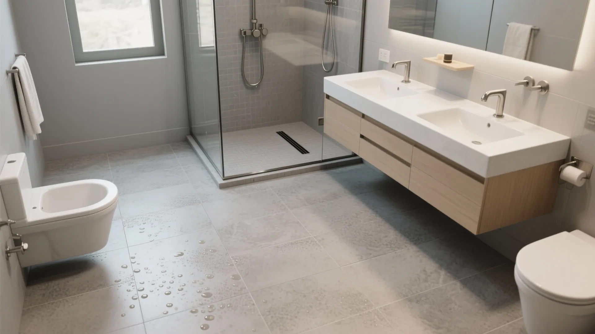 Textured Porcelain with R11 Ratings