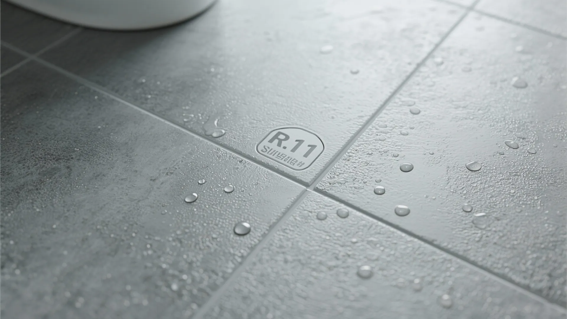 Textured Porcelain with R11 Ratings