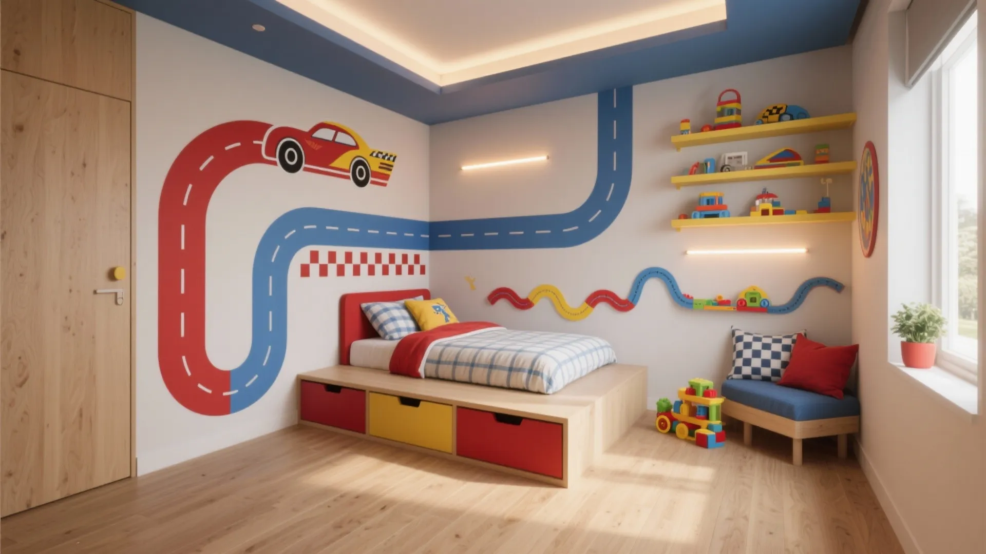 Race Car Bedroom Decor: 5 Creative Ideas: Quick, playful race car bedroom decor ideas for small spaces with practical tips from a pro designer