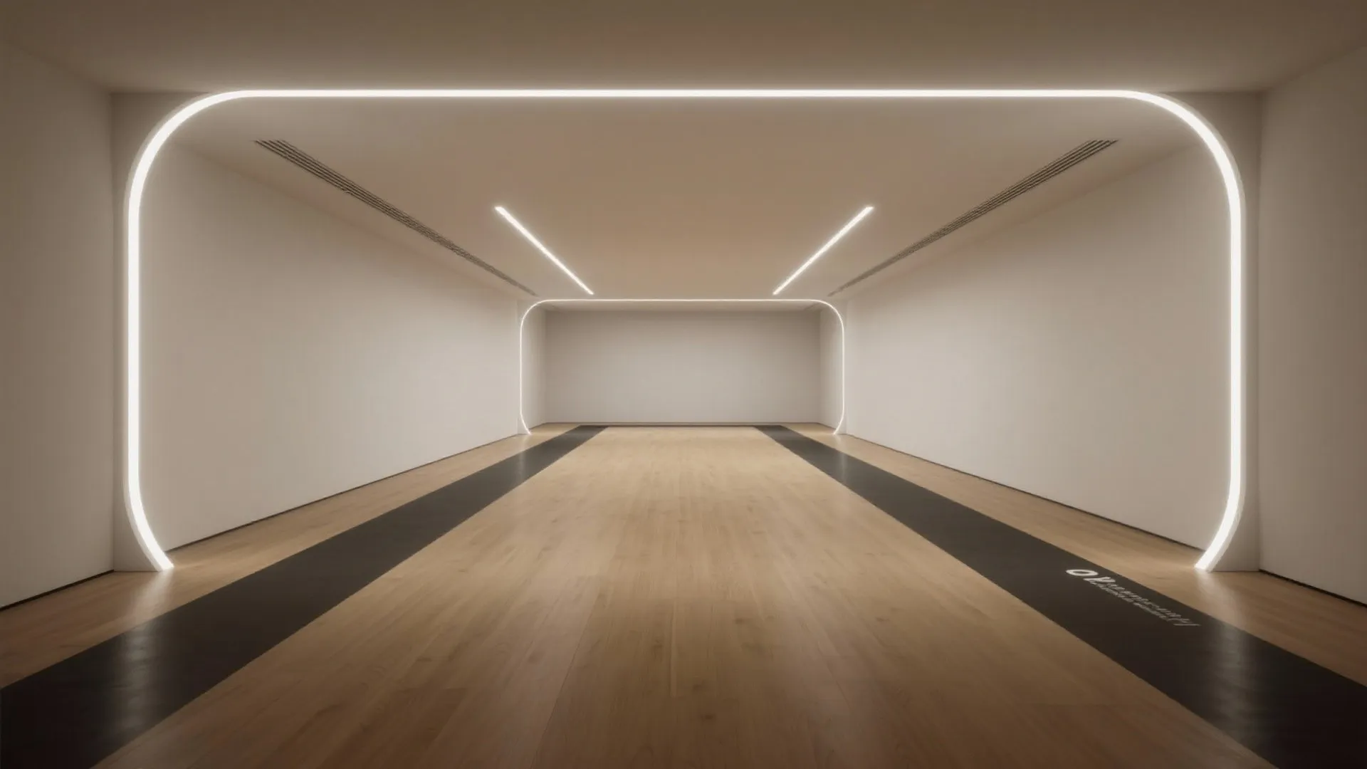 2) Longitudinal Linear LEDs (The “Racetrack” Effect)