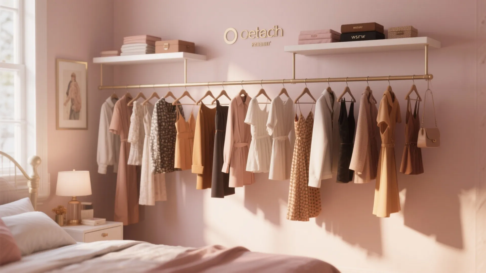 7. Rachel’s Fashion Racks