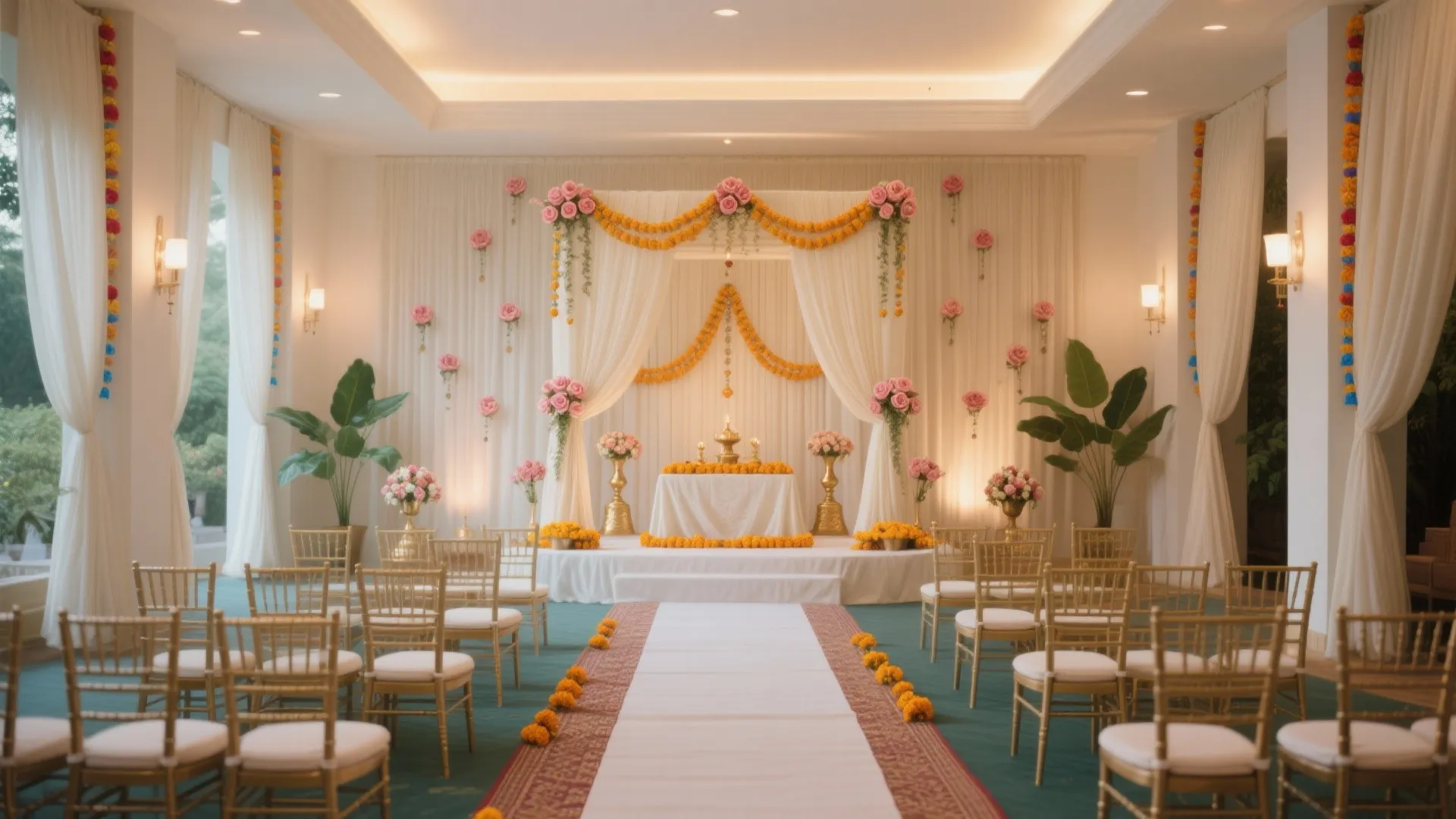 Radha Marriage Hall Design Ideas for Small Venues: 1 Minute to Inspiring Radha Marriage Hall Layouts & Decor Solutions
