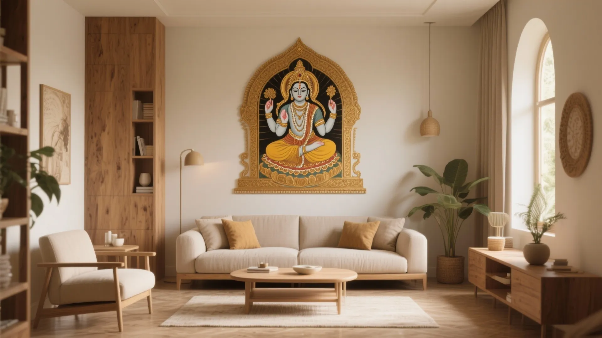 5 Radha Krishna Wall Painting Design Ideas: Transform Your Home with Timeless Radha Krishna Wall Art Inspirations