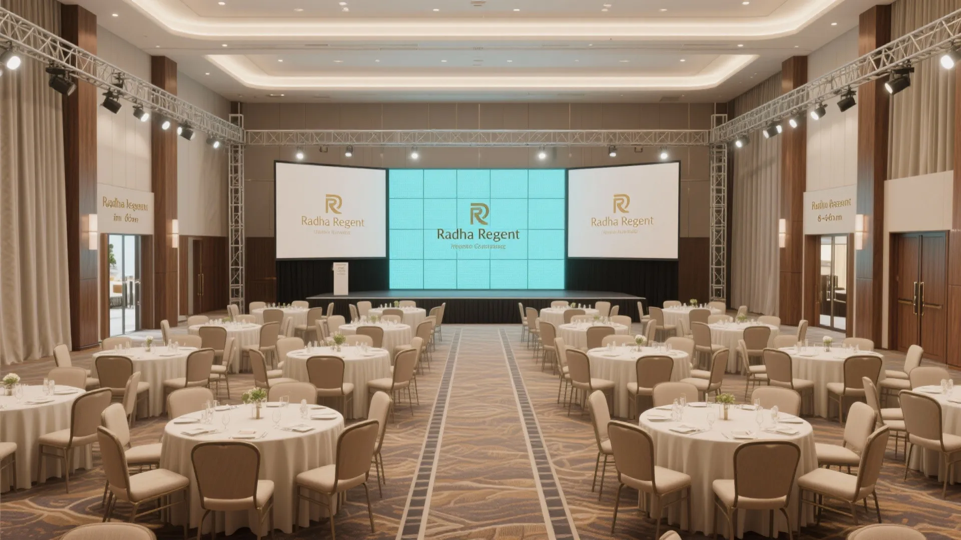 Radha Regent Banquet Hall: A Complete Guide for Event Planners: 1 Minute to Discover the Best Features & Booking Tips for Radha Regent Banquet Hall