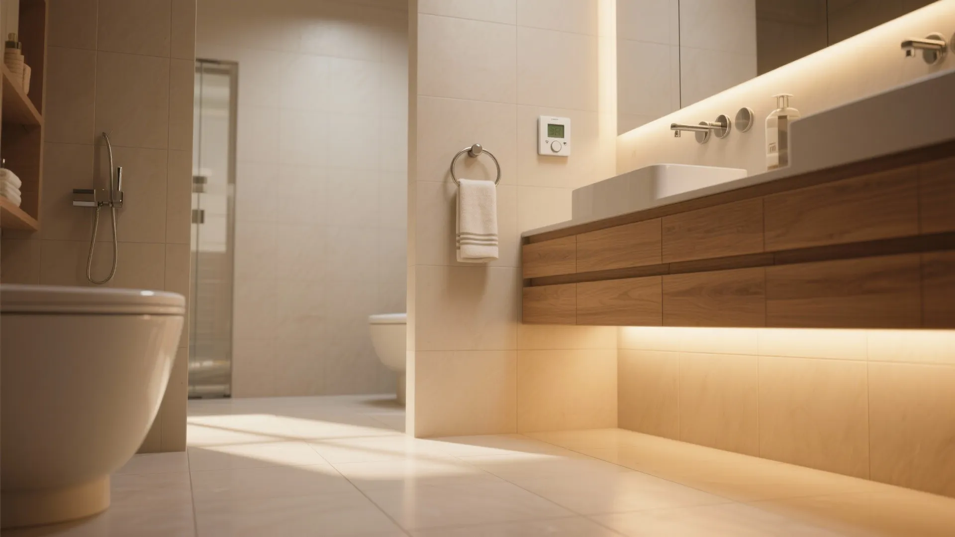 Radiant Heat Under Tile (Zoned for Comfort)