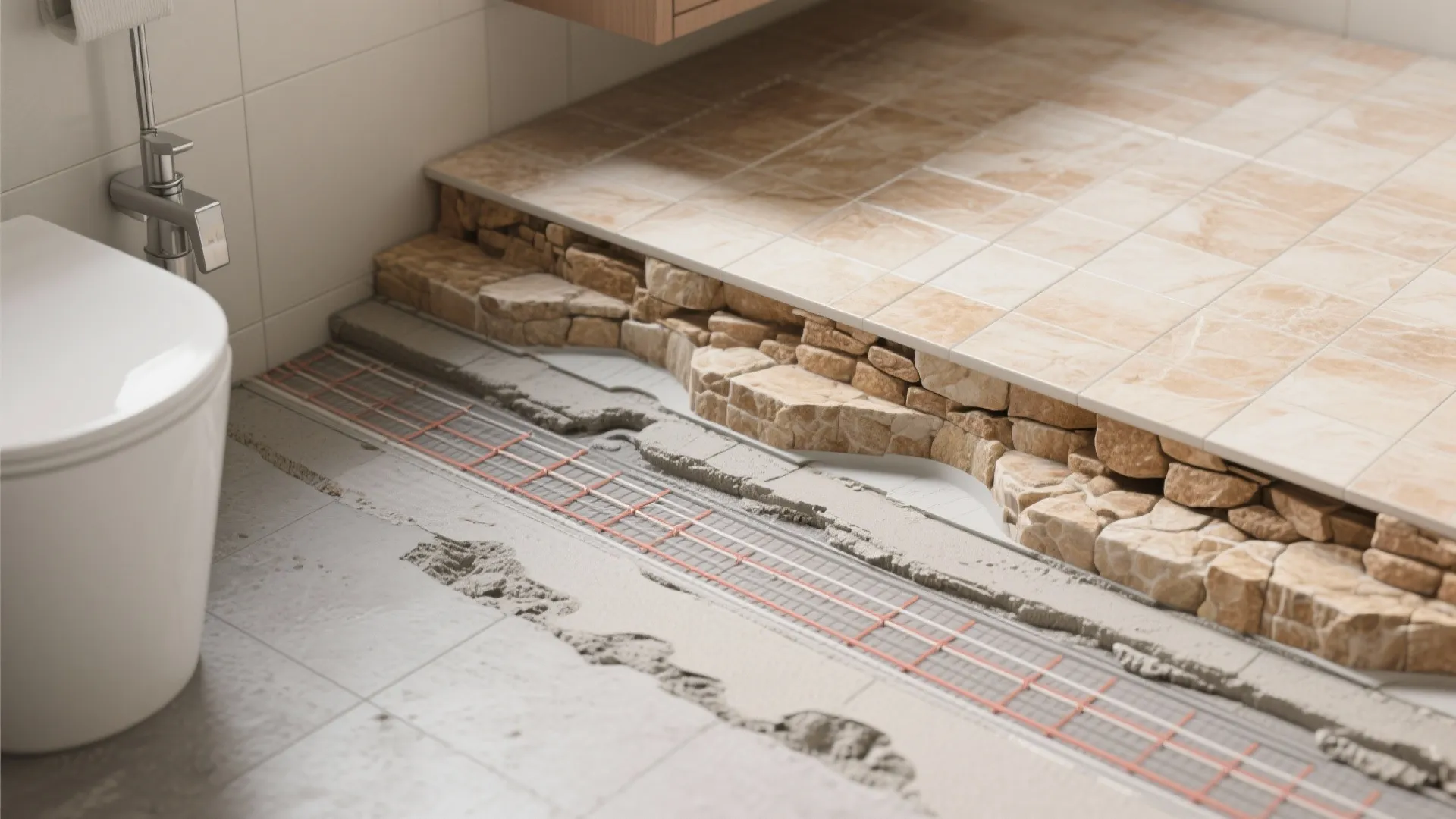 [Section: Inspiration 4] Warm Feet, Dry Rooms: Radiant Heat and Proper Waterproofing