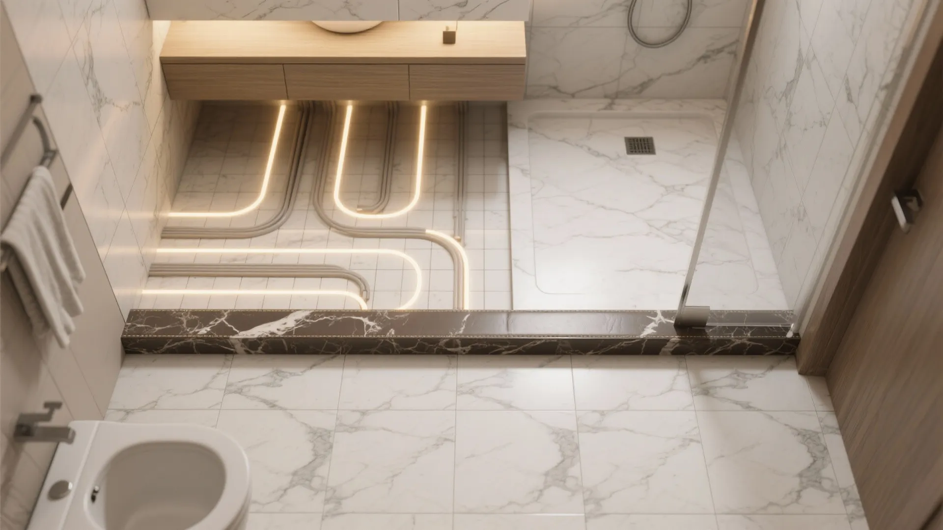 Warm Feet, Safe Steps: Radiant Heat + Slip-Savvy Finishes