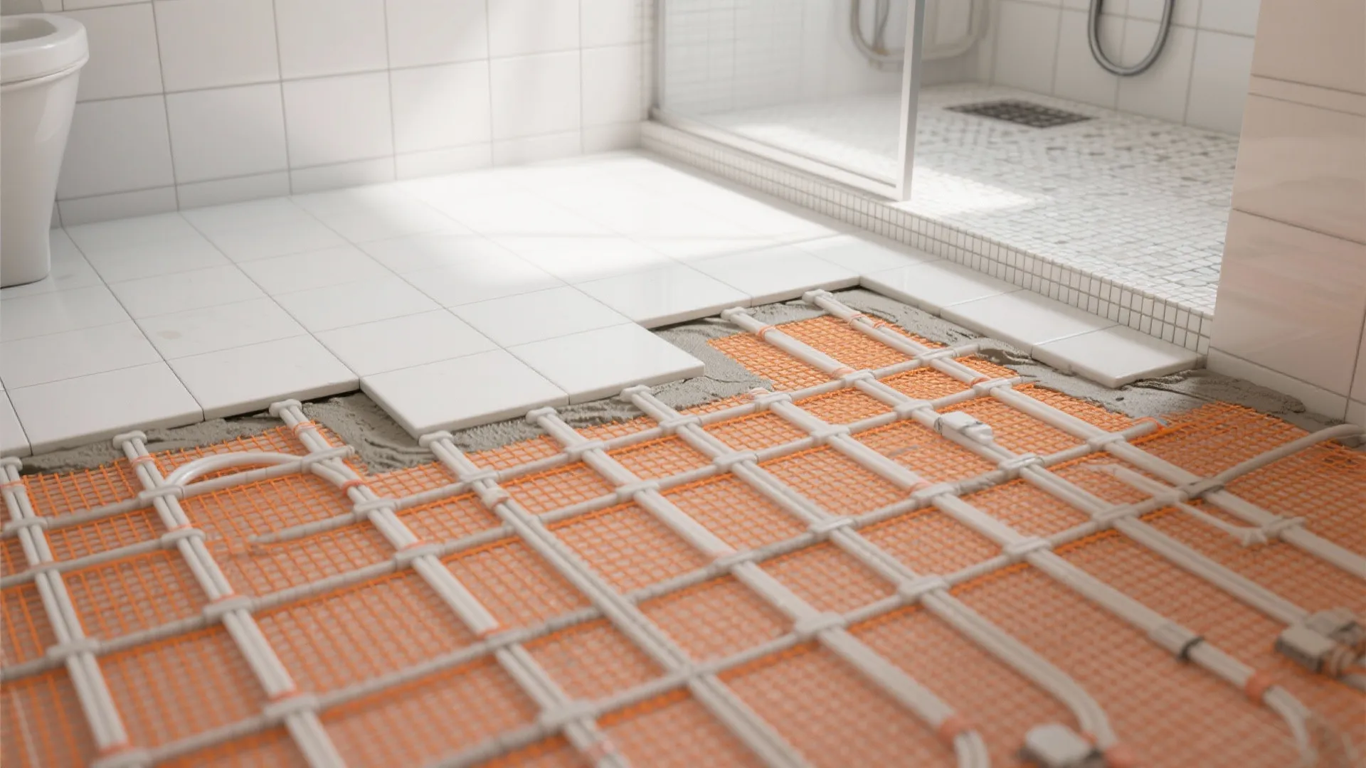 Warm Floors and Wet-Zone Safety