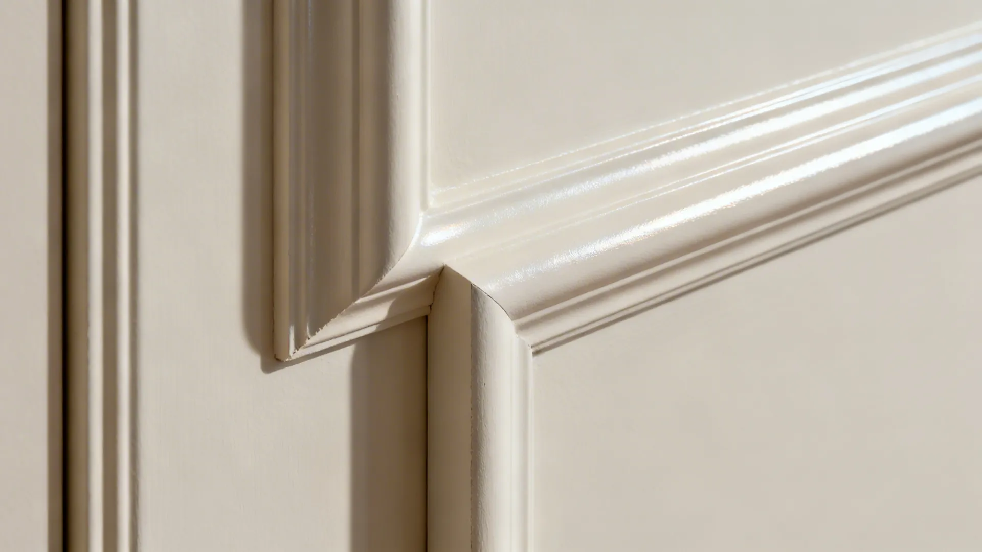 Curved edges and radius corners for flow