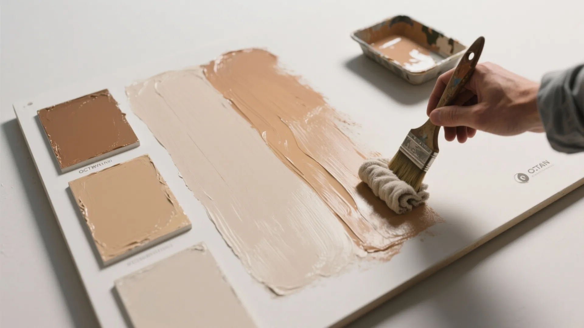 3. Rag-Roll or Drag Techniques for Layered Color