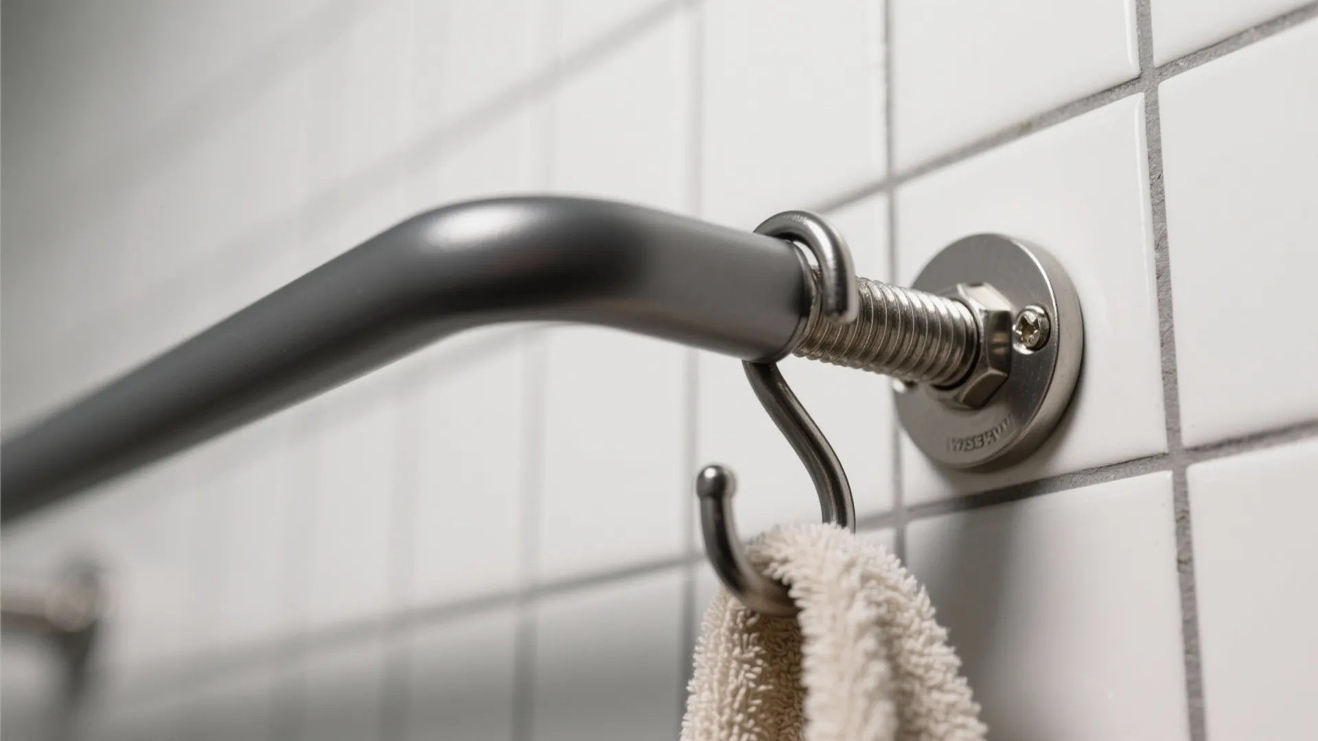 Hooks, rails, and baskets as a flexible wall grid