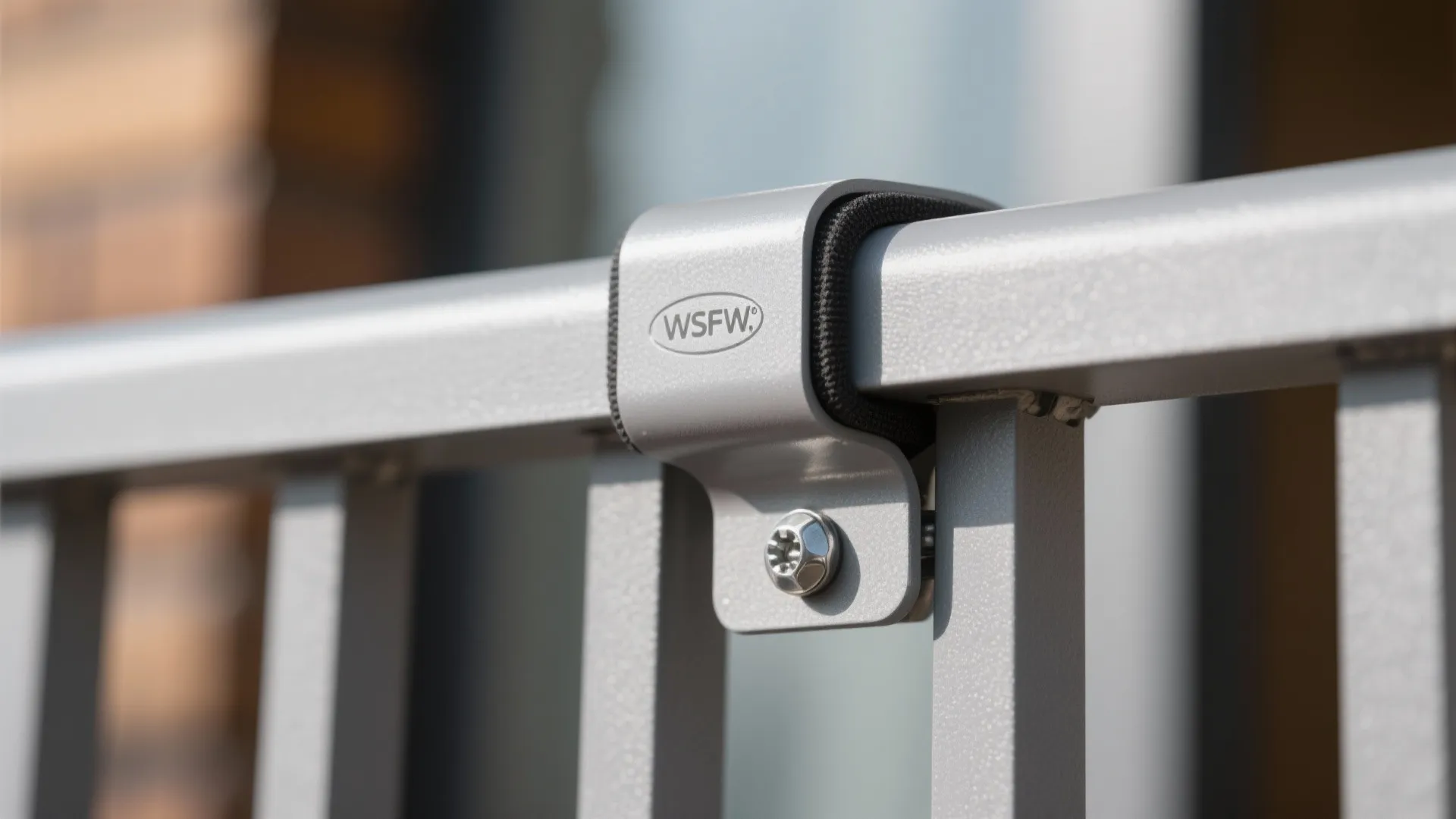 Rail-mounted tables and foldable chairs