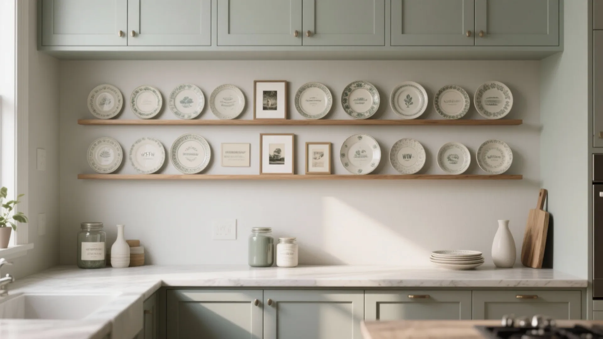 3. Curated Collections on a Rail